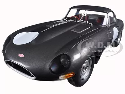 Jaguar Lightweight E-type Continuation Gunmetal 1/18 Model Car By Paragon 98371 • $124.99