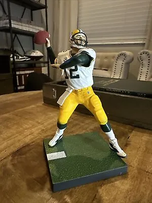 Loose McFarlane NFL 27 Aaron Rodgers Green Bay Packers Action Figure • $23.50