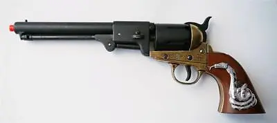 CLINT EASTWOOD Movie Prop Western Cowboy Long Colt Replica Gun With Rattlesnakes • $123