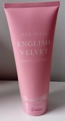  Jack Wills ENGLISH VELVET Body Lotion 200ml • £5