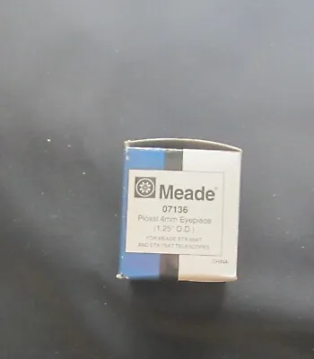 Meade 07136 Plossl 4mm Eyepiece For Meade ETX60AT & ETX70AT • $20