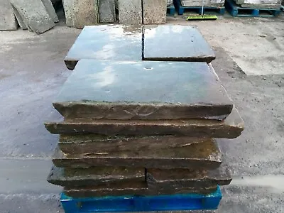 York Stone Original Antique Paving Slabs Flags £102 Inc Vat Top Quality • £102