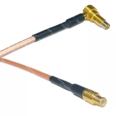 RG316 MS-156 MALE ANGLE To MCX MALE RF Cable Rapid-SHIP LOT • $7.99