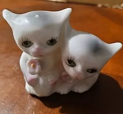 Kitten Buddies Vintage Figurine Made In Japan • $9