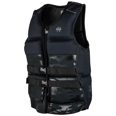 Ronix One - Capella 3.0 - Men's CGA Life Vest - Black Camo • $160.49