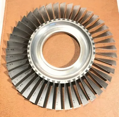 Lycoming T55 Turbine Compressor Disk Blade/rotor Remanufactured Free SHIPPING • $44000