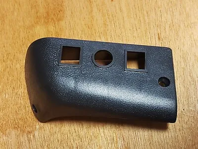 80-82 Corvette C3 Power Seat Switch Bezel NEW BLACK 1980 1981 1982 • $29.99