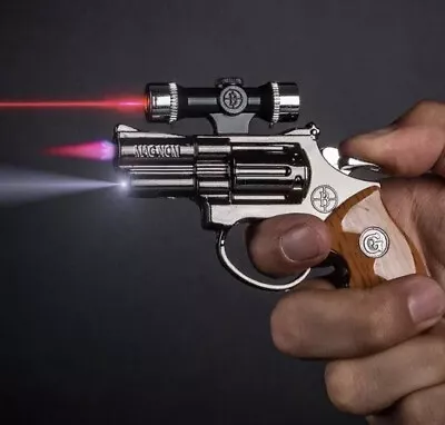 £12.75 • Buy Gas Lighter Refillable  Windproof Collectable With Torch/Lazer