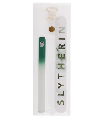 Slytherin Nail File Set Harry Potter Official Warner Bros Collectable BRAND NEW • $7.57