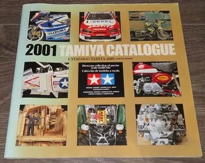 Tamiya Catalogue 2001 (English/Spanish) RC / Mini 4WD / Military / Motorbikes • £9.99