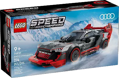 LEGO® Speed Champions Audi S1 E-tron Quattro Race Car 76921 • $27.99