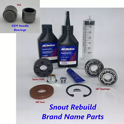 Jackson Racing Mazda Miata MX5 Eaton M62 M45 Supercharger Nose Drive Rebuild Kit • $109.99