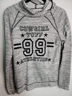 Cowgirl Tuff Co Hoodie Sweatshirt Size Small EUC • $17.99