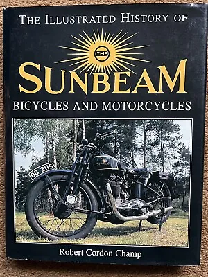 SUNBEAM Motor Cycle Bicycle Handbook Manual VMCC TT BROOKLANDS ULSTER Champ • £35