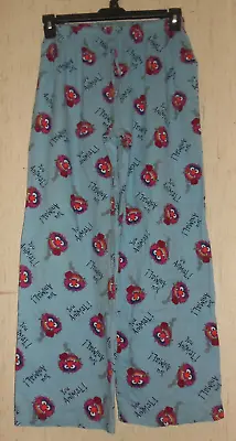 NEW WOMENS Muppets  You Animal!  NOVELTY PRINT KNIT PAJAMA PANTS  SIZE M • $26.95