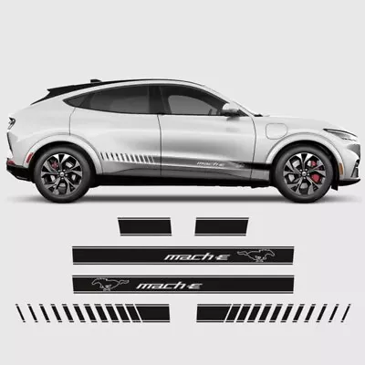 Automotive Decals Accessories Car Stickers For Ford Mustang Mach-E Decorative • $43.20