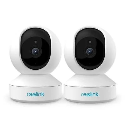 $52.99 • Buy Renewed Reolink E1Pro 4MP WIFI Security Camera Pan Tilt 2-Way Audio Baby Monitor