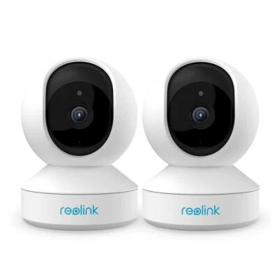 $52.99 • Buy Renewed Reolink E1Pro 4MP WIFI Security Camera Pan Tilt 2-Way Audio Baby Monitor