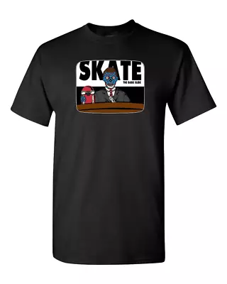 The Dark Slide  They Skate  T-Shirt Design By Weasel Face • $14.96