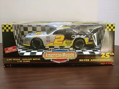 ERTL 1:18 American Muscle Miller 25th Anniversary Rusty Wallace #2 Thunderbird • $17.95