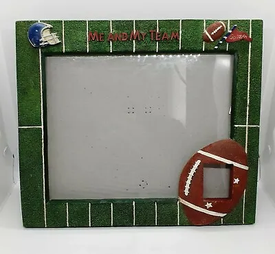 £19.76 • Buy Football Picture Frame 8 X 10 Me And My Team Desktop Photo Display Novelty 