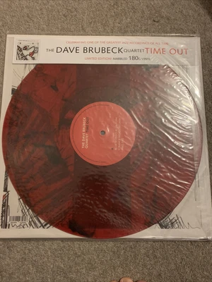 £20 • Buy TIME OUT By DAVE BRUBECK QUARTET, THE Vinyl LP
