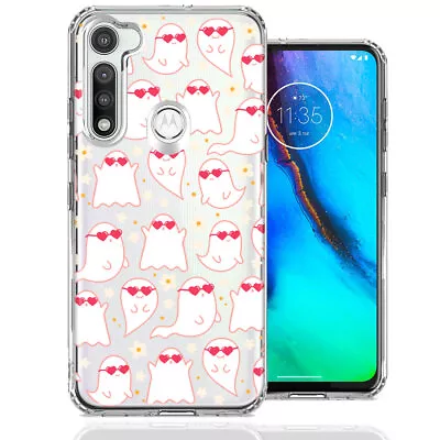 For Motorola Moto G Fast Heart Glasses Ghosts Vaneltine's Daisy Case • $11.99