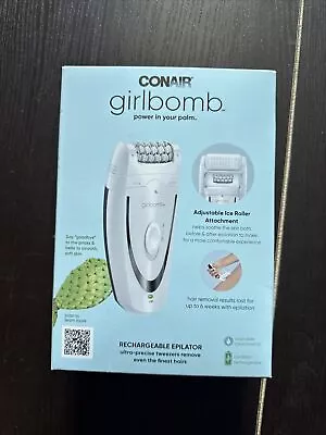 CONAIR Girlbomb Epilator Ice Roller Hair Removal | Brand New In Box • $31.49