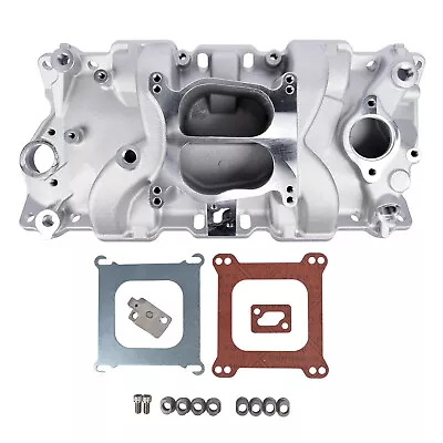 For Chevrolet 262 267 283 302 307 327 Dual Plane Intake Manifold Small Block • $128