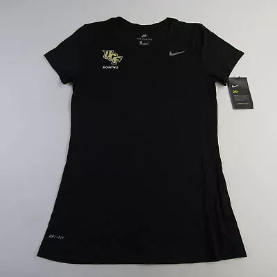 UCF Knights Nike Dri-Fit Short Sleeve Shirt Women's Black New • $8.57