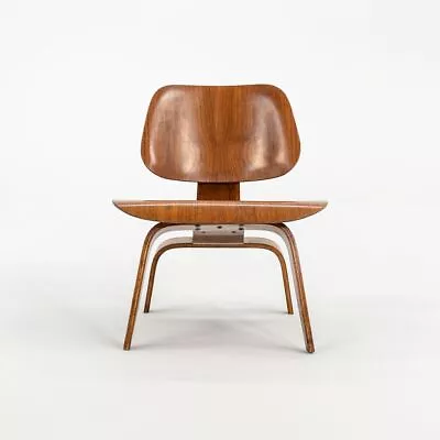 1946 Eames LCW Lounge Chair In Walnut By Evans Products W/ Original Early Label • £4865.59
