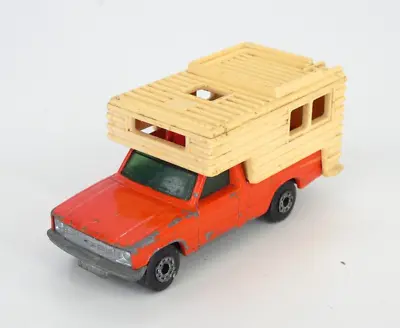 Matchbox Camper No38 Nissan Superfast Vintage 1979 Toy Model Diecast Car Van • £8.99