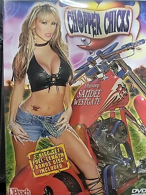 Chopper Chicks DVD OOP New Motorcycle Bike Show Meet  Erotic Drama Peach Model • $24.99