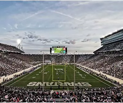Michigan State Spartans Unsigned Spartan Stadium 20x24 Photo • $39.99