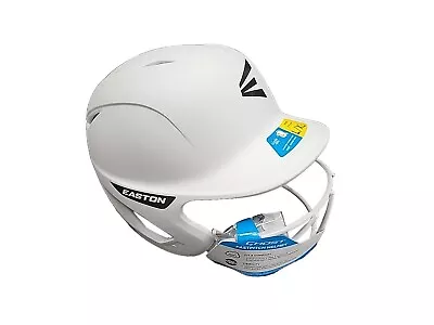 Easton Ghost Matte Fastpitch Batting Helmet W/ Mask White L/xl • $55