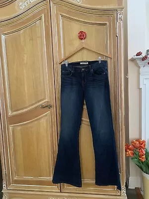 J BRAND Jeans Babe Mid Rise Flare Stretch Women Size 30. EUC • $45