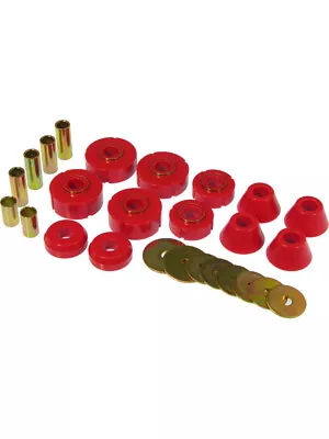 Prothane 67-72 For Chevy C10 Body Mount Kit Red (7-101) • $257.13