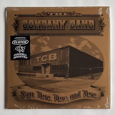 The Company Band Sign Here Here And Here 10” Vinyl EP Clutch Fu Manchu CKY • $175