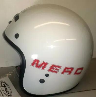 NEW Retro Styled Vintage Mercury Sno Twister Snowmobile Helmet  • $105.35