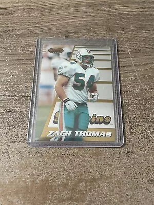 $17.50 • Buy Zach Thomas 1996 Bowman's Best Rookie Card RC #175