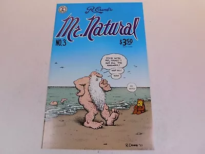 Mr. Natural #3 VF 8.0 Underground Comic ALL R Crumb Comix • $12