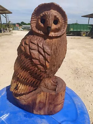 £80 • Buy Chainsaw Carving Sussex Elm Wood Great Gift  Home Garden Decoration Sculptures 