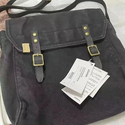 Visvim 22ss Kayenta Shoulder Bag M Black • $653