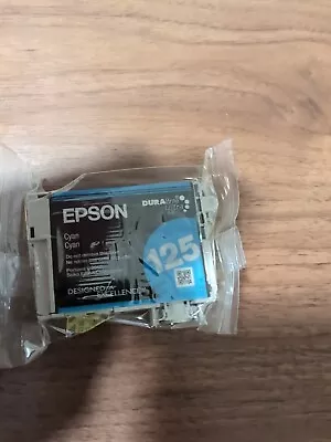 Epson 125 Cyan - Sealed • $9.99