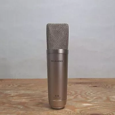 Condenser Microphone Model Number  NOVA M AUDIO USED Japan • $83.78