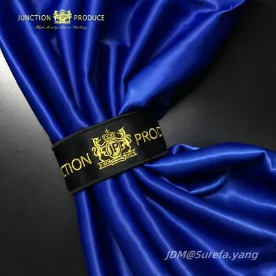 JDM Junction Produce Royal Blue VIP Car Curtains Luxury Window Shade Valance 50M • $110.99