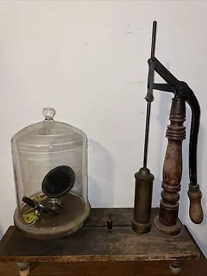 $750 • Buy Vacuum Pump Without Bell Jar Central Scientific Co. Antique Vintage