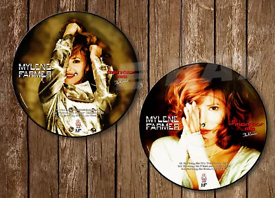 Mylene Farmer Monkey Me The Remixes  Promo Picture Disc Vinyl Record 200gram • $190