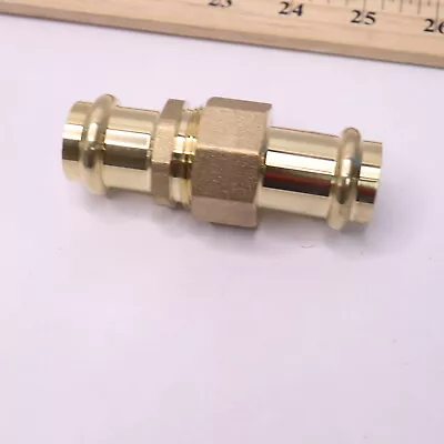 Streamline Press Fitting Union Copper 3/4  PF08004  • $21.66