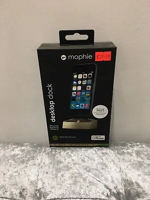 Genuine Mophie MFi IPhone Lightning USB Charger Sync Dock • £9.99